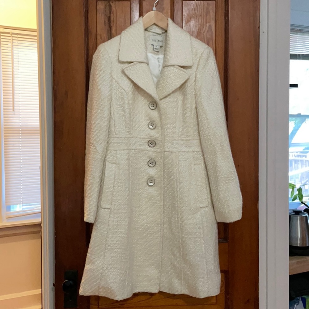 White House black market pea coat